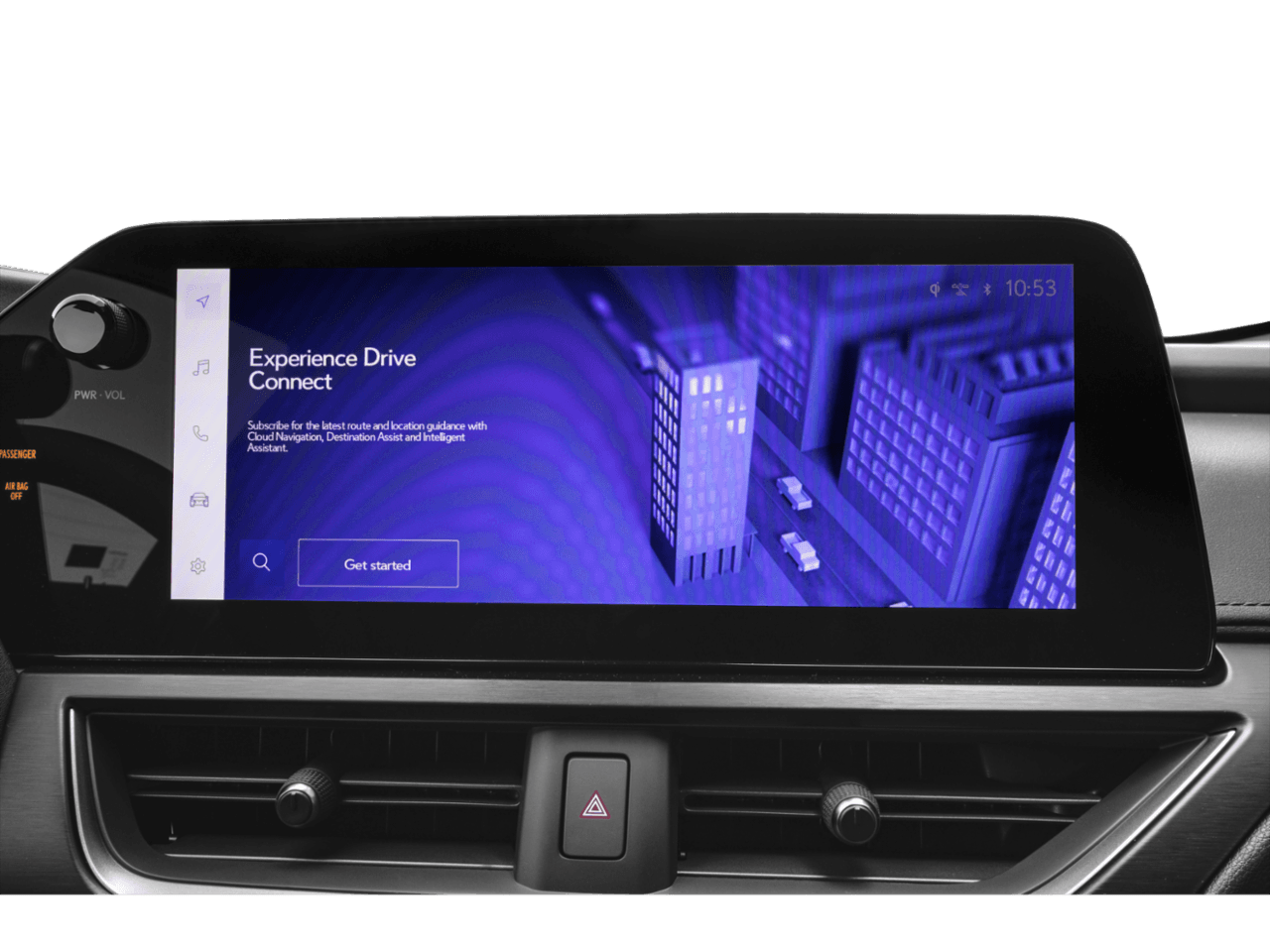 2025 Lexus UX UX 300h F SPORT Handling - Interior Navigation System