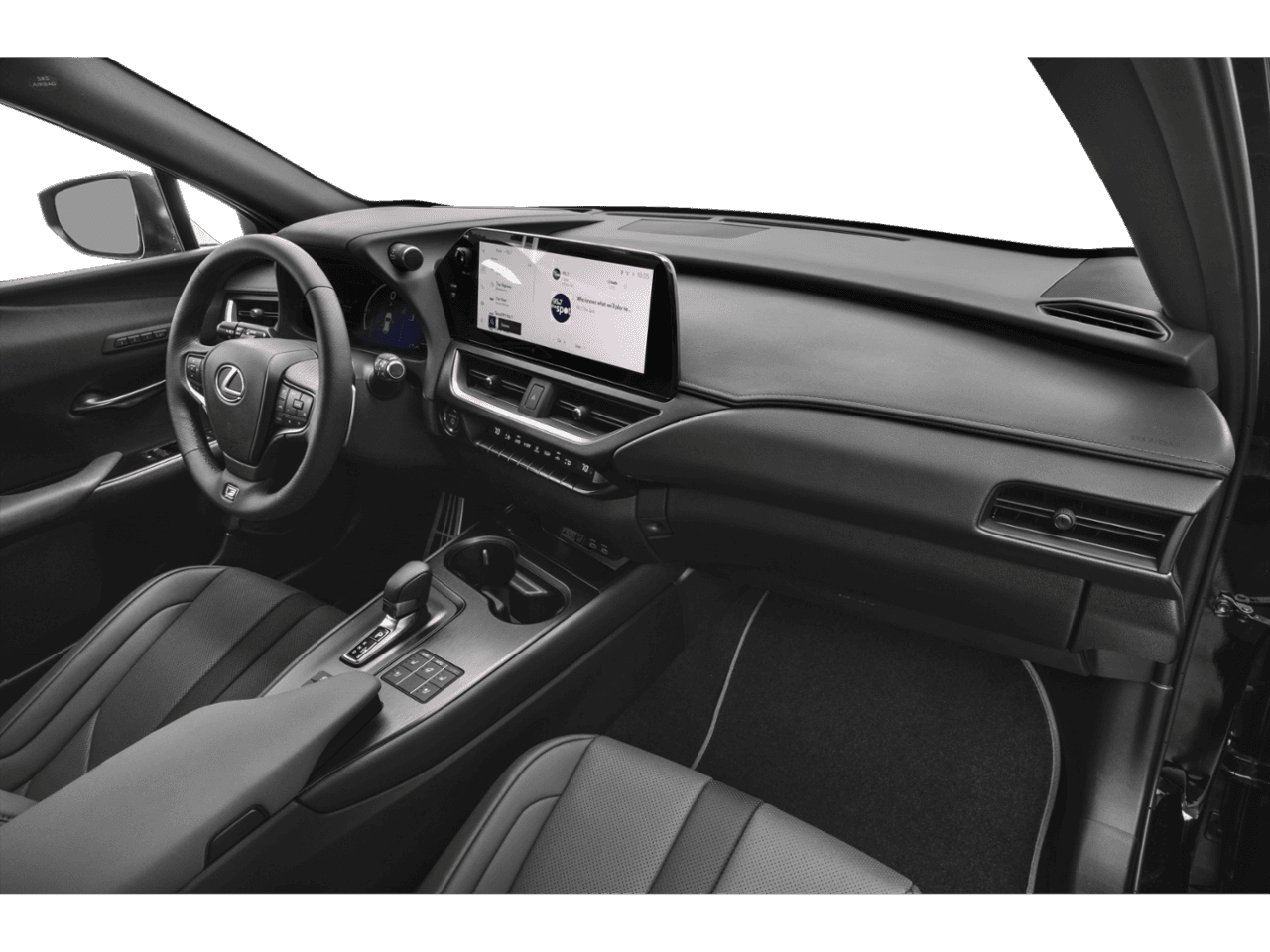2025 Lexus UX UX 300h F SPORT Handling - Interior Passenger Dash
