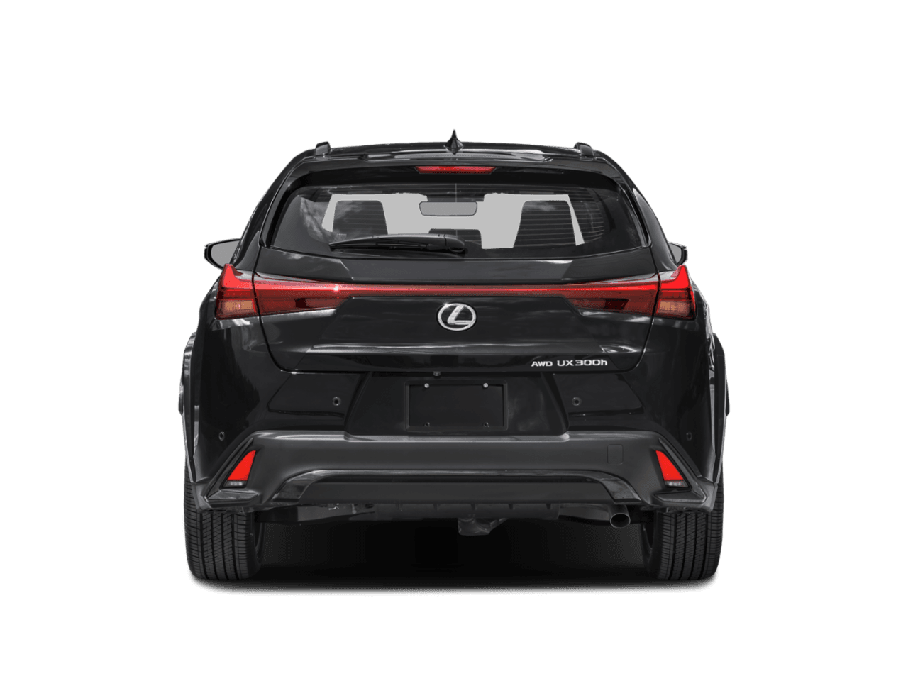 2025 Lexus UX UX 300h F SPORT Handling - Rear (full)