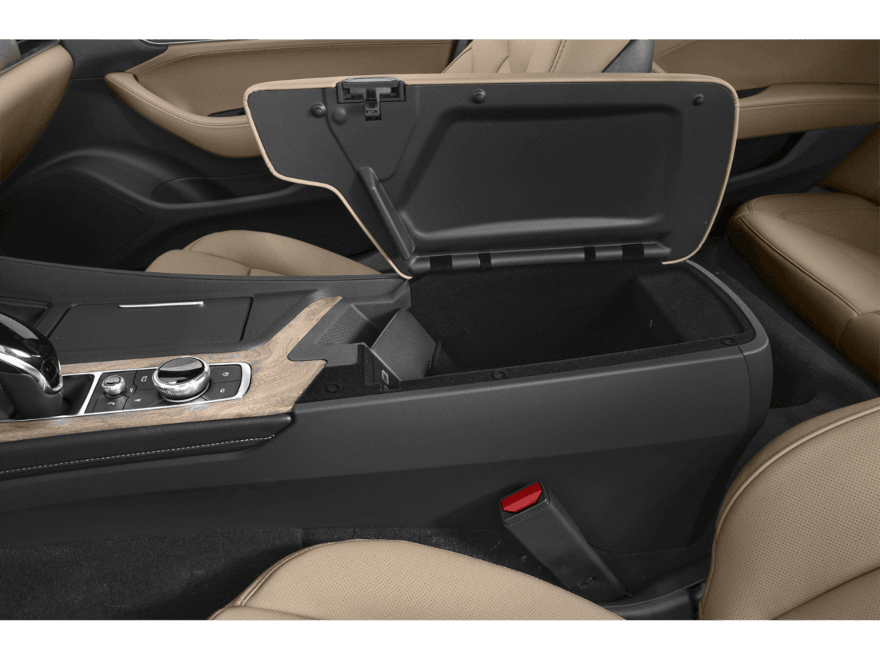 2025 Cadillac CT5 Premium Luxury - Interior Center Storage Console