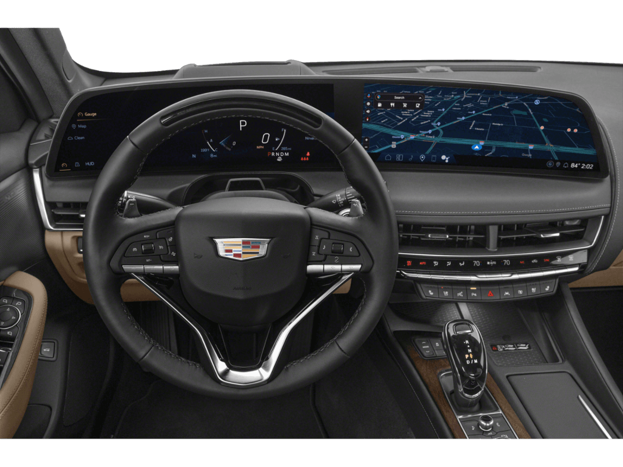 2025 Cadillac CT5 Premium Luxury - Interior Drivers Dash
