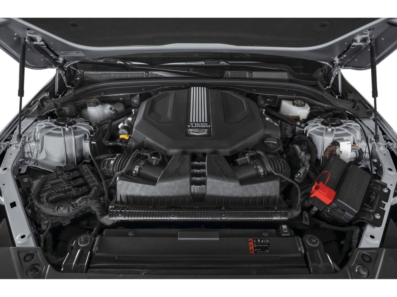 2025 Cadillac CT5 Premium Luxury - Interior Engine Shot Feature