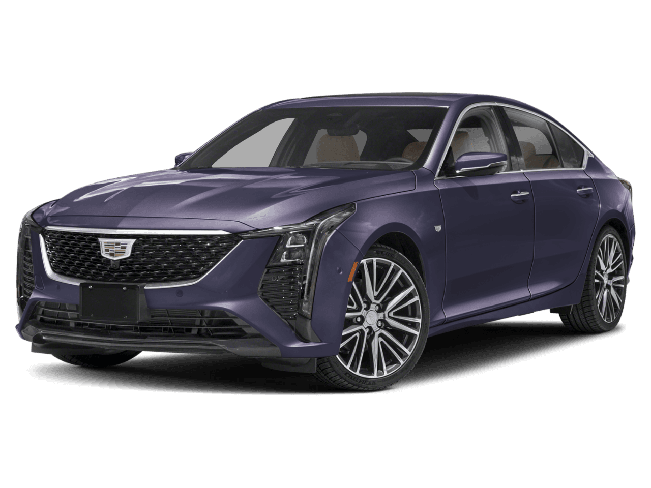 2025 Cadillac CT5 Premium Luxury - Front 3/4, facing to the left