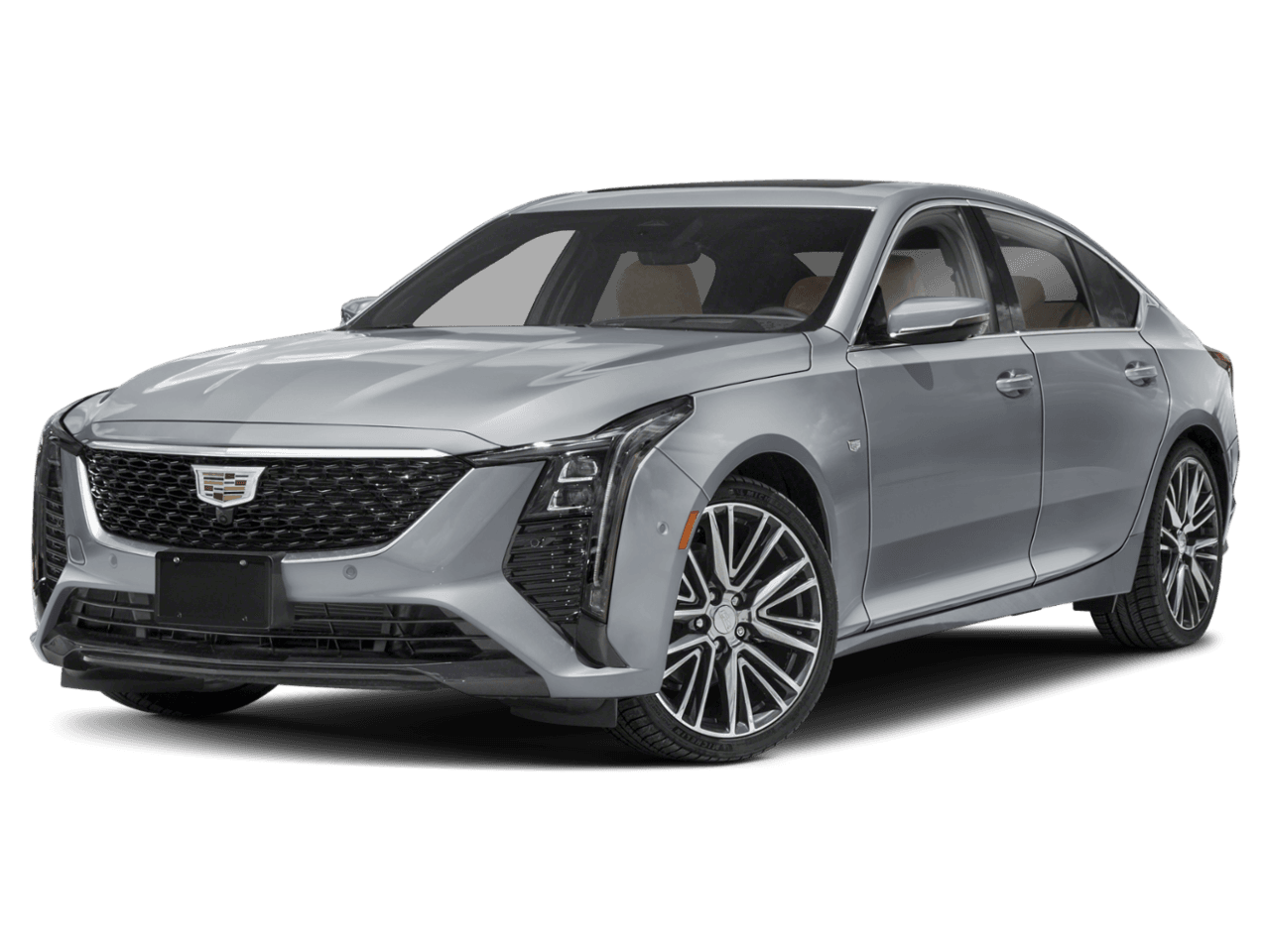 2025 Cadillac CT5 Premium Luxury - Front 3/4, facing to the left