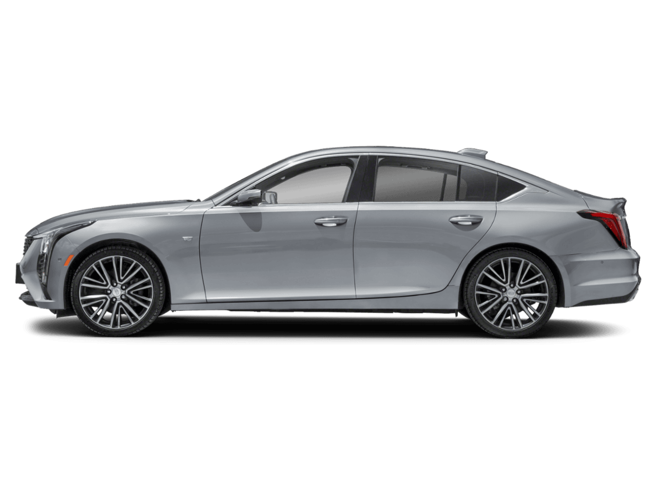 2025 Cadillac CT5 Premium Luxury - Profile, facing to the left