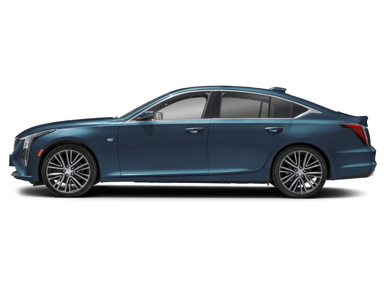 2025 Cadillac CT5 Premium Luxury - Profile, facing to the left