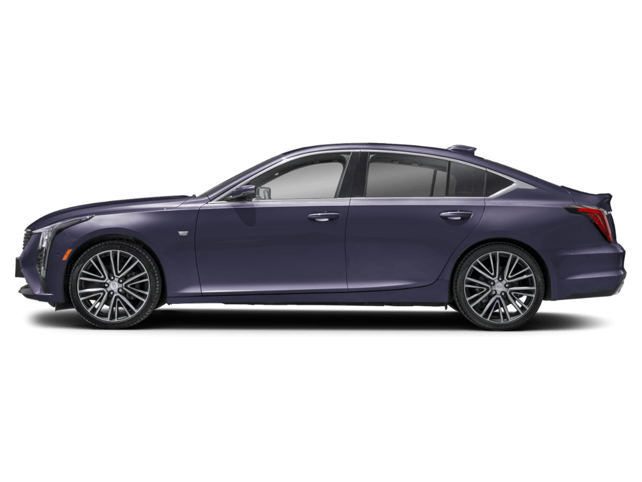2025 Cadillac CT5 Premium Luxury - Profile, facing to the left