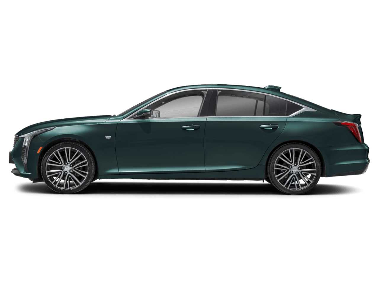 2025 Cadillac CT5 Premium Luxury - Profile, facing to the left