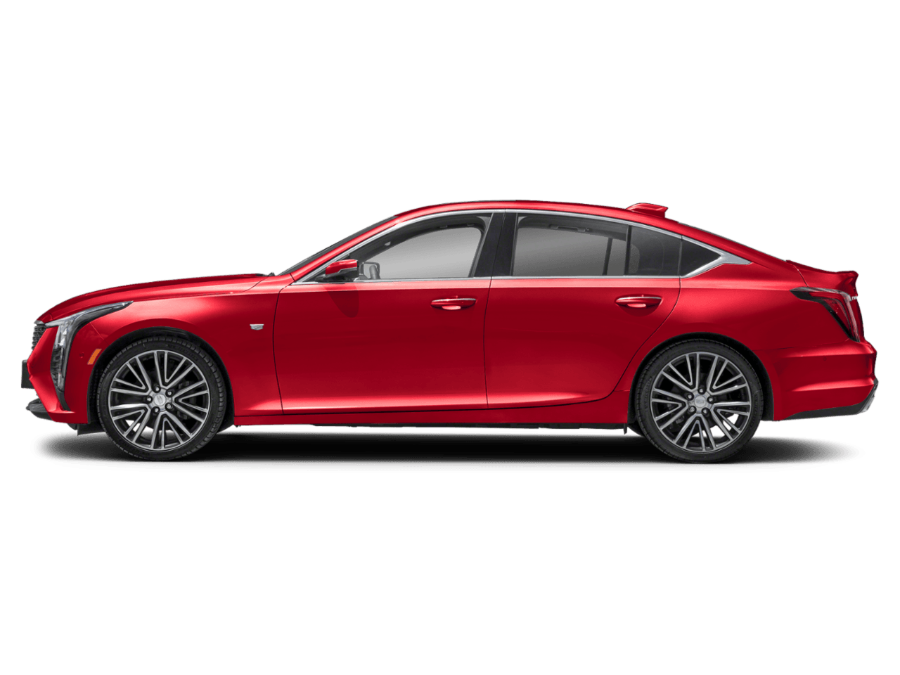 2025 Cadillac CT5 Premium Luxury - Profile, facing to the left