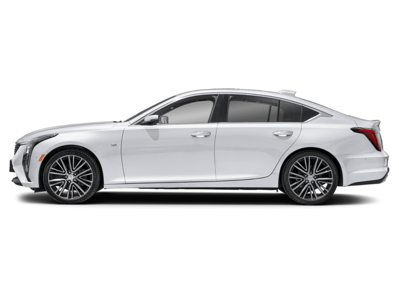 2025 Cadillac CT5 Premium Luxury - Profile, facing to the left