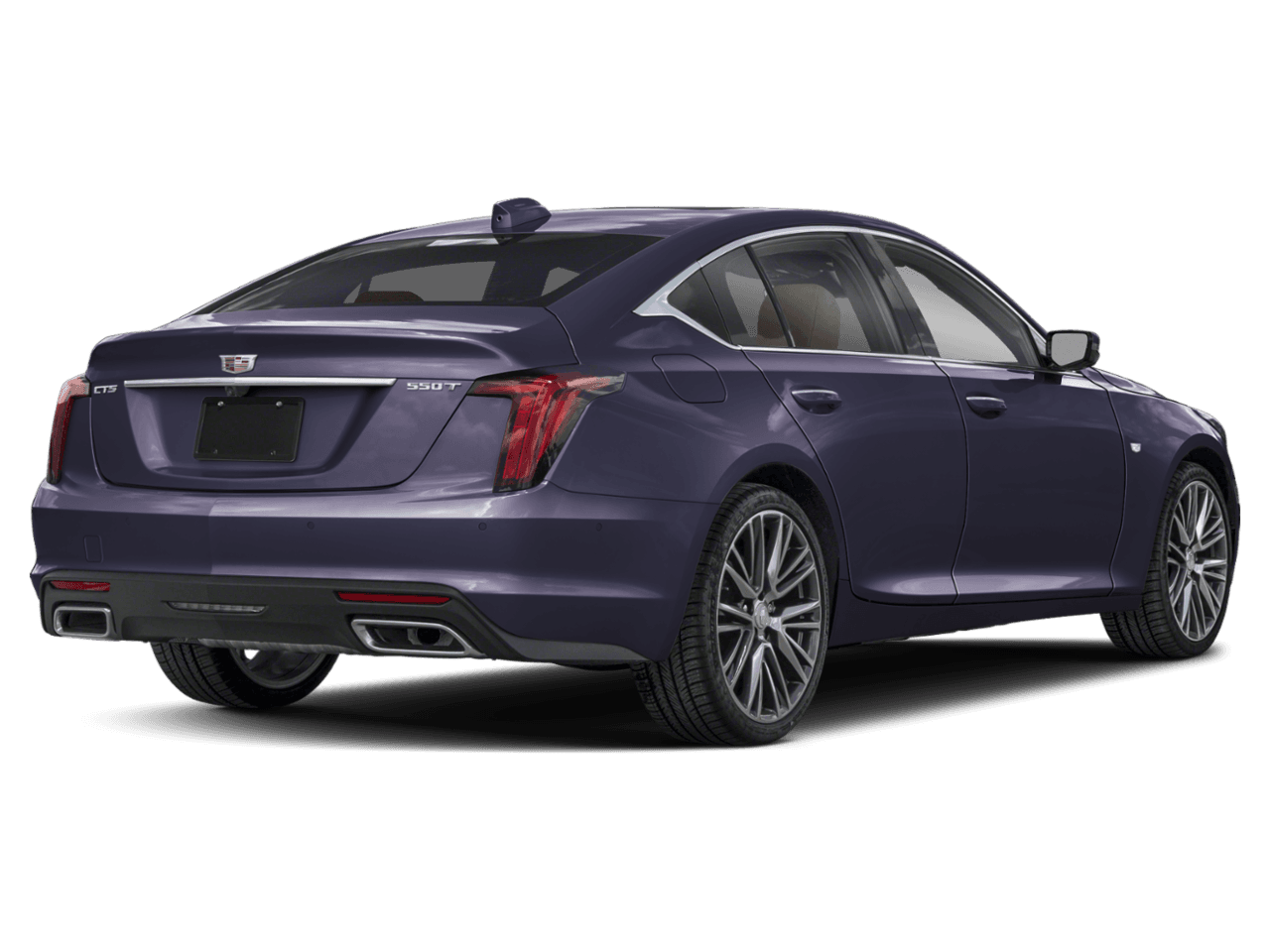 2025 Cadillac CT5 Premium Luxury - Rear 3/4, facing to the right