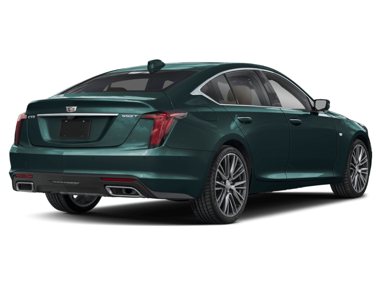 2025 Cadillac CT5 Premium Luxury - Rear 3/4, facing to the right
