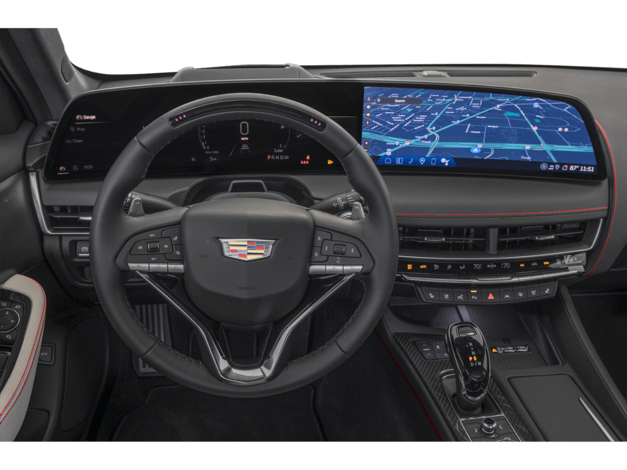 2025 Cadillac CT5 Sport - Interior Drivers Dash