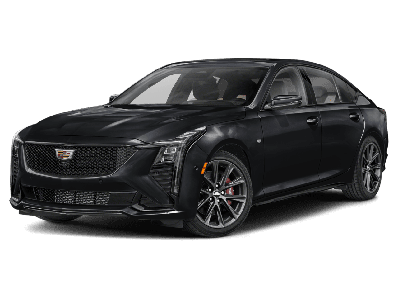 2025 Cadillac CT5 Sport - Front 3/4, facing to the left