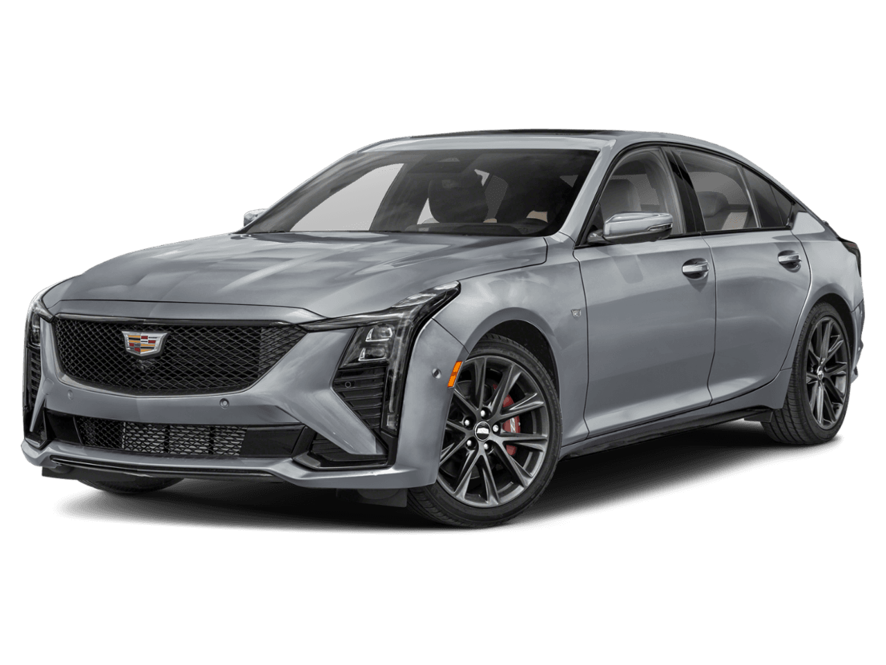 2025 Cadillac CT5 Sport - Front 3/4, facing to the left