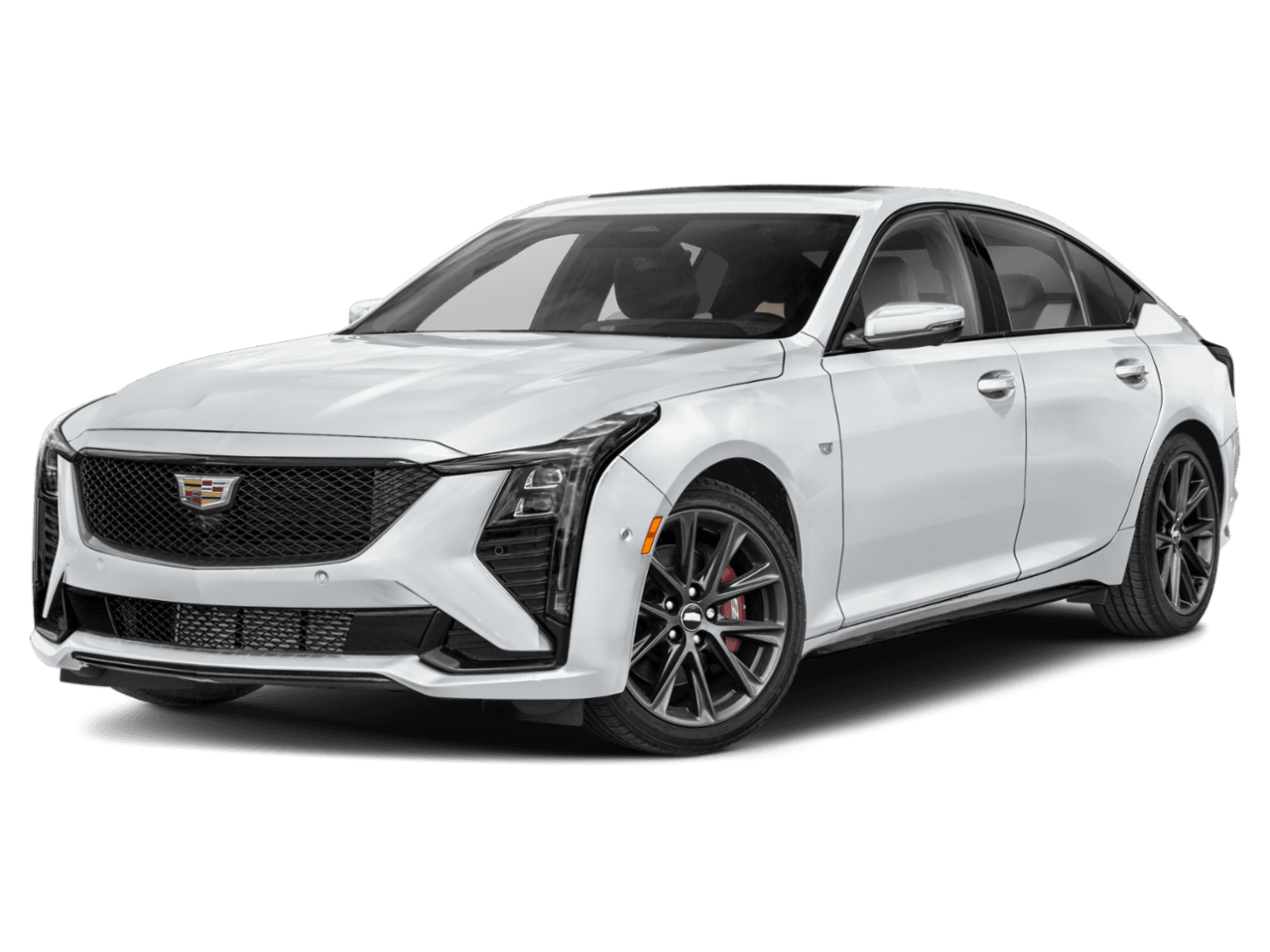 2025 Cadillac CT5 Sport - Front 3/4, facing to the left