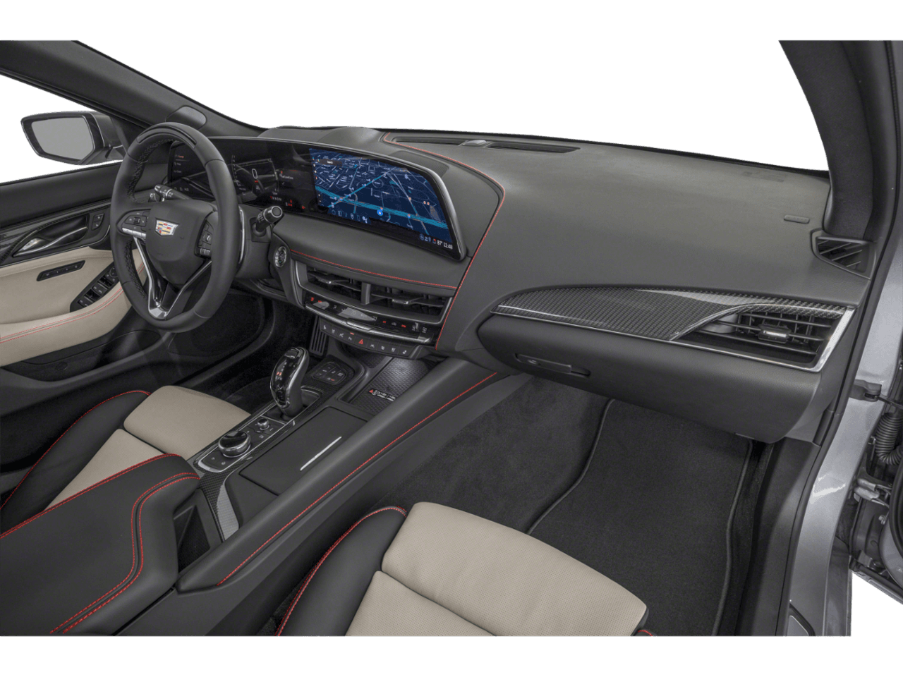 2025 Cadillac CT5 Sport - Interior Passenger Dash