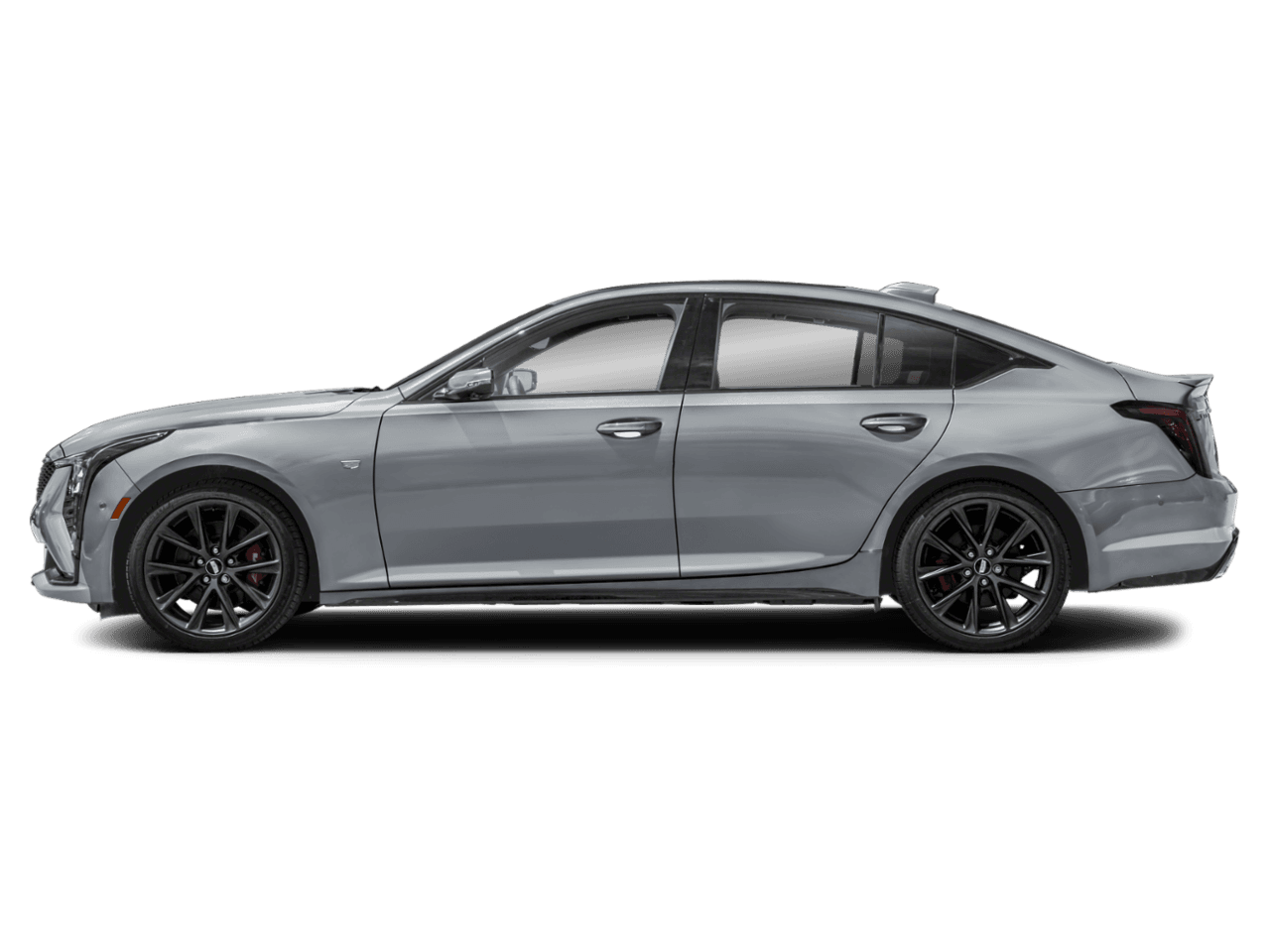 2025 Cadillac CT5 Sport - Profile, facing to the left