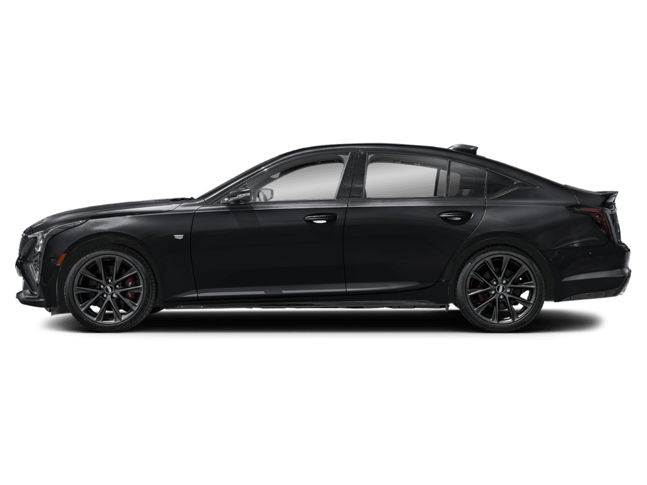 2025 Cadillac CT5 Sport - Profile, facing to the left