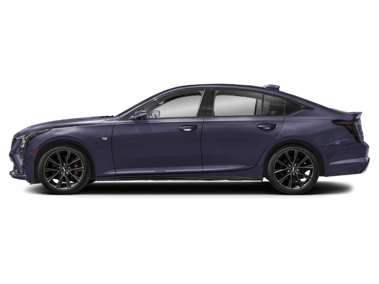 2025 Cadillac CT5 Sport - Profile, facing to the left