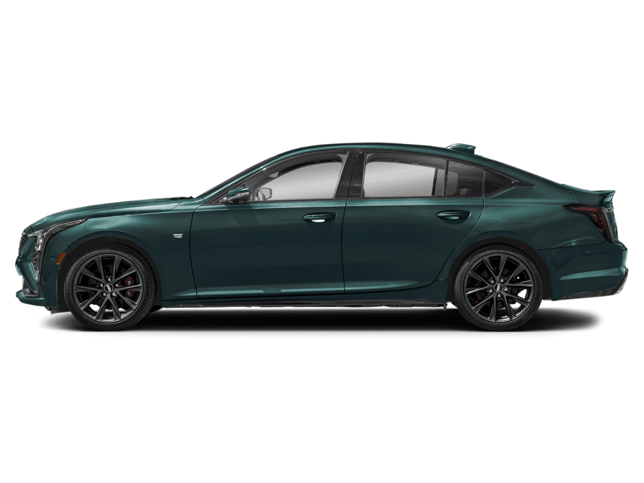 2025 Cadillac CT5 Sport - Profile, facing to the left