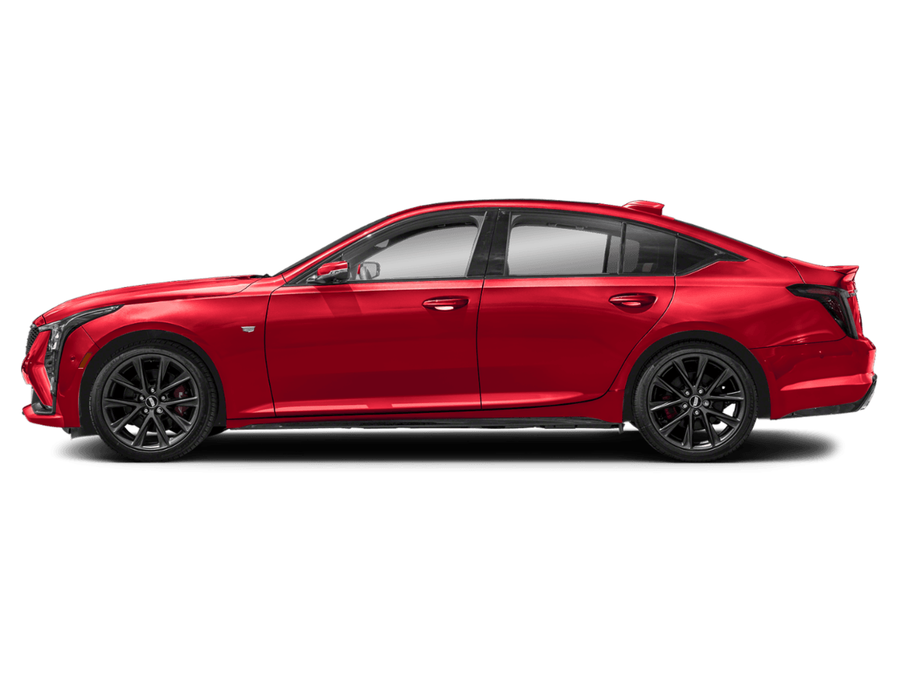 2025 Cadillac CT5 Sport - Profile, facing to the left