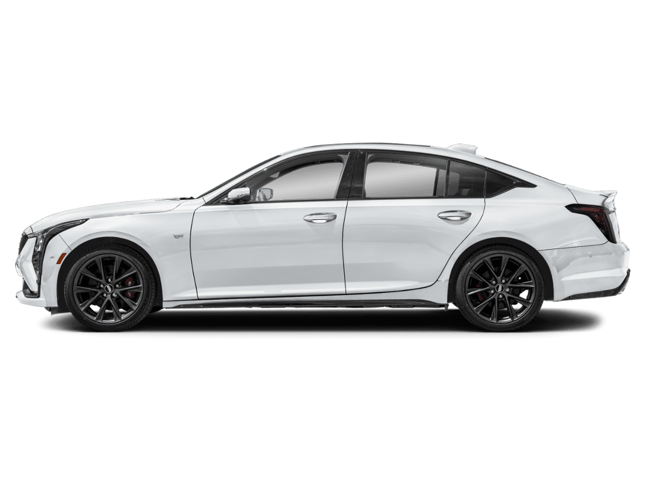 2025 Cadillac CT5 Sport - Profile, facing to the left