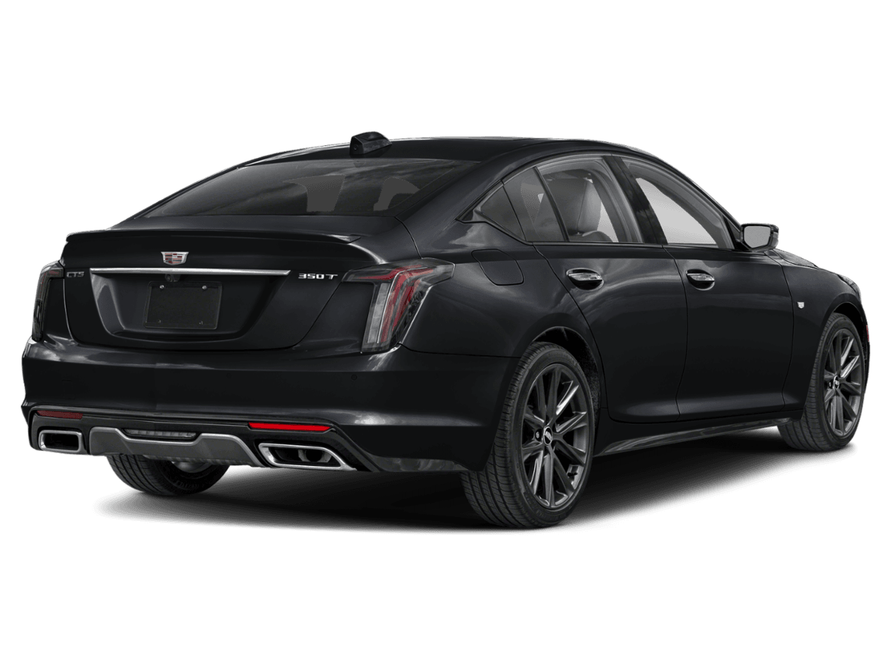 2025 Cadillac CT5 Sport - Rear 3/4, facing to the right