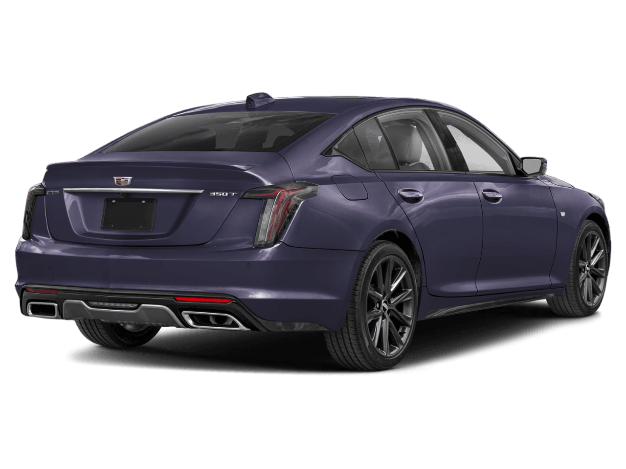 2025 Cadillac CT5 Sport - Rear 3/4, facing to the right