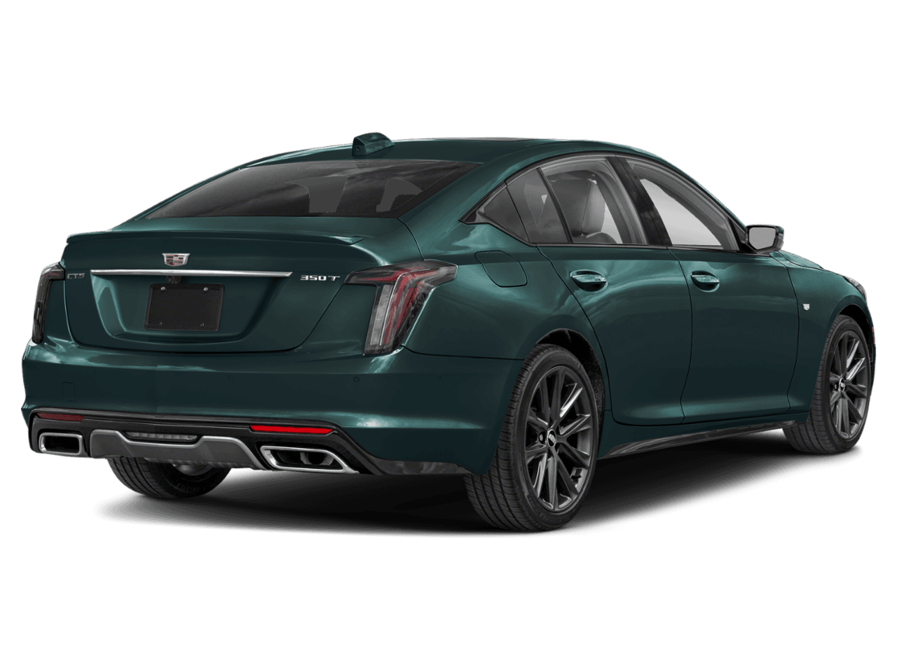 2025 Cadillac CT5 Sport - Rear 3/4, facing to the right