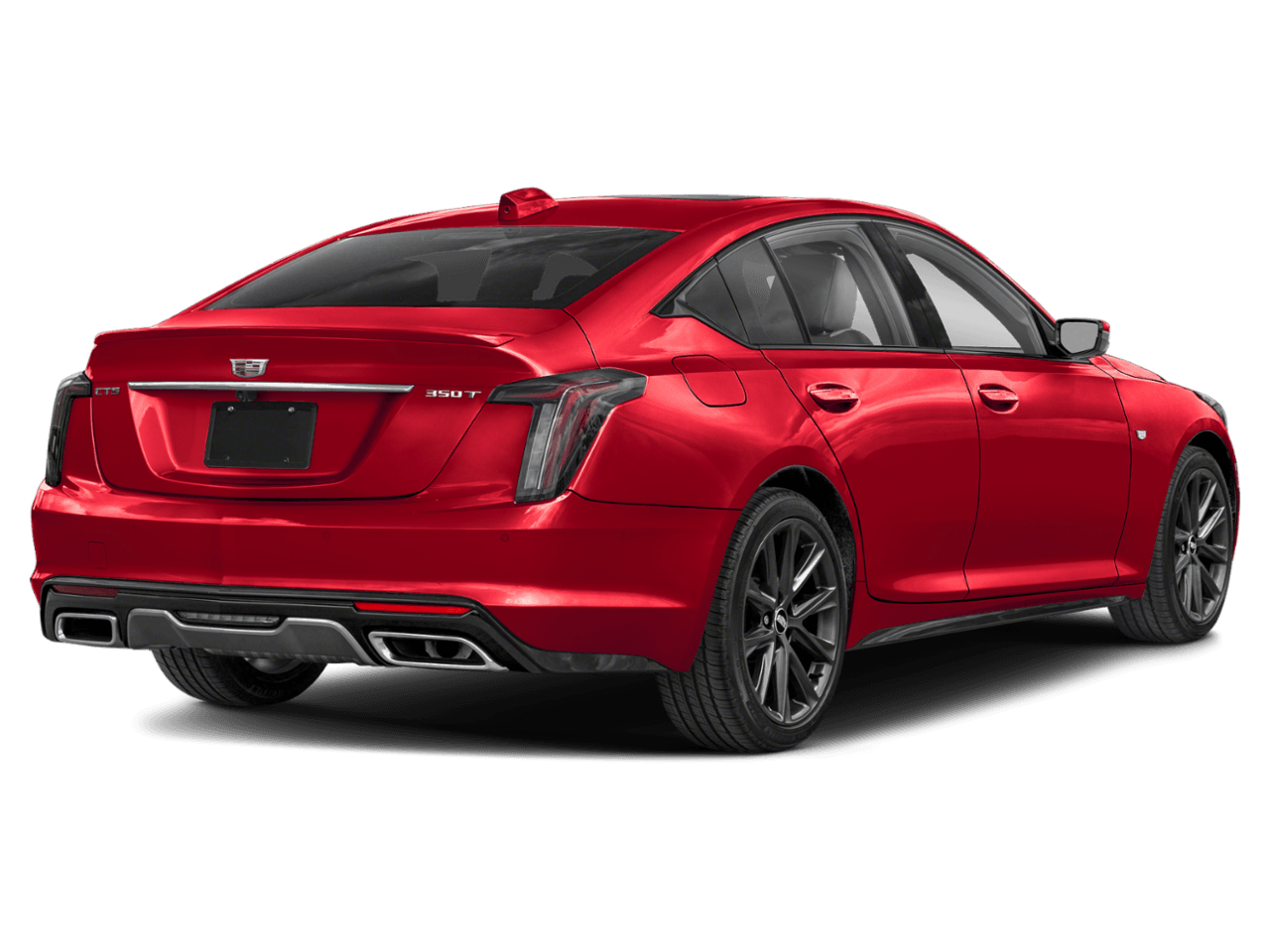 2025 Cadillac CT5 Sport - Rear 3/4, facing to the right