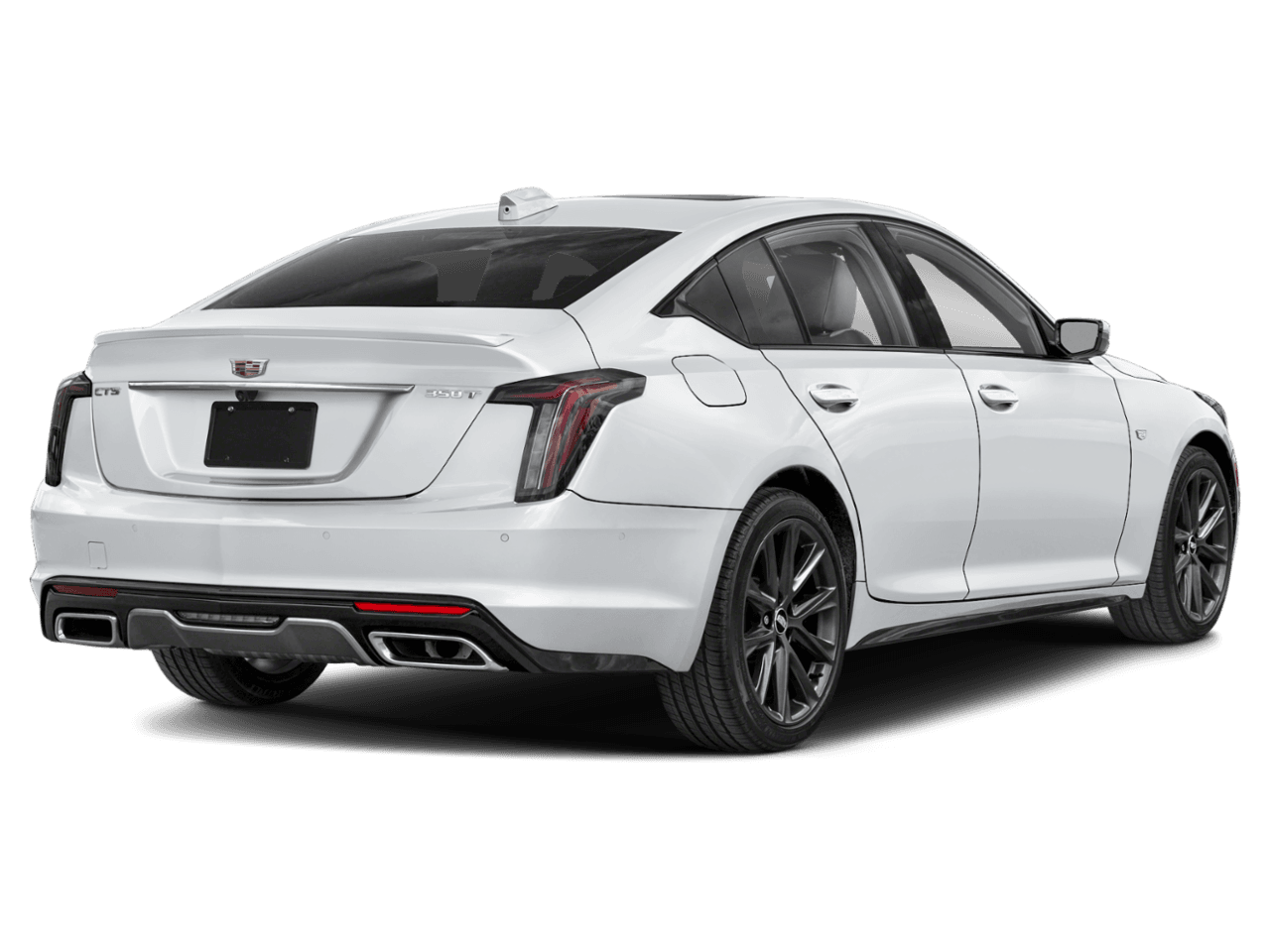2025 Cadillac CT5 Sport - Rear 3/4, facing to the right