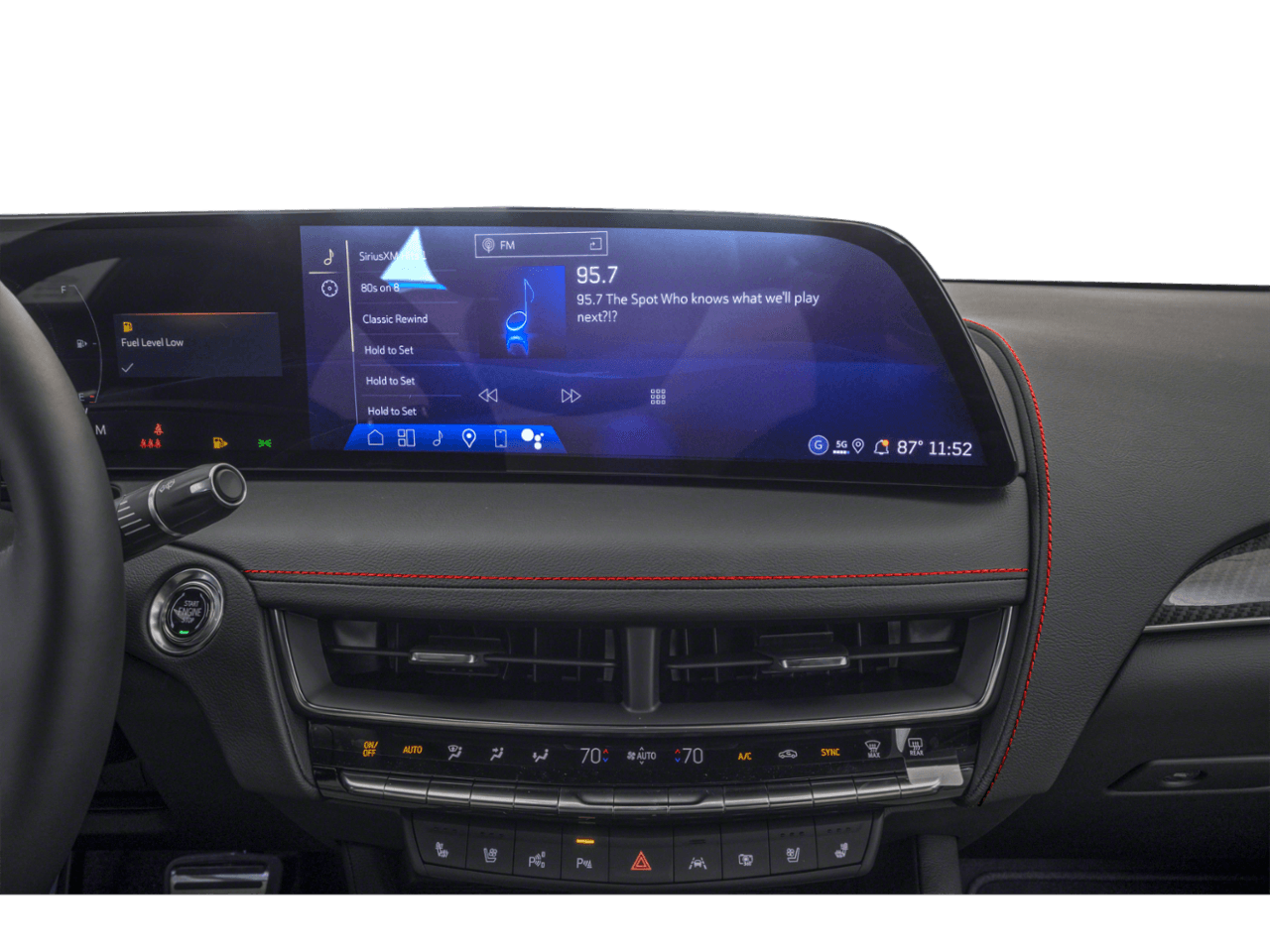2025 Cadillac CT5 Sport - Interior Stereo System