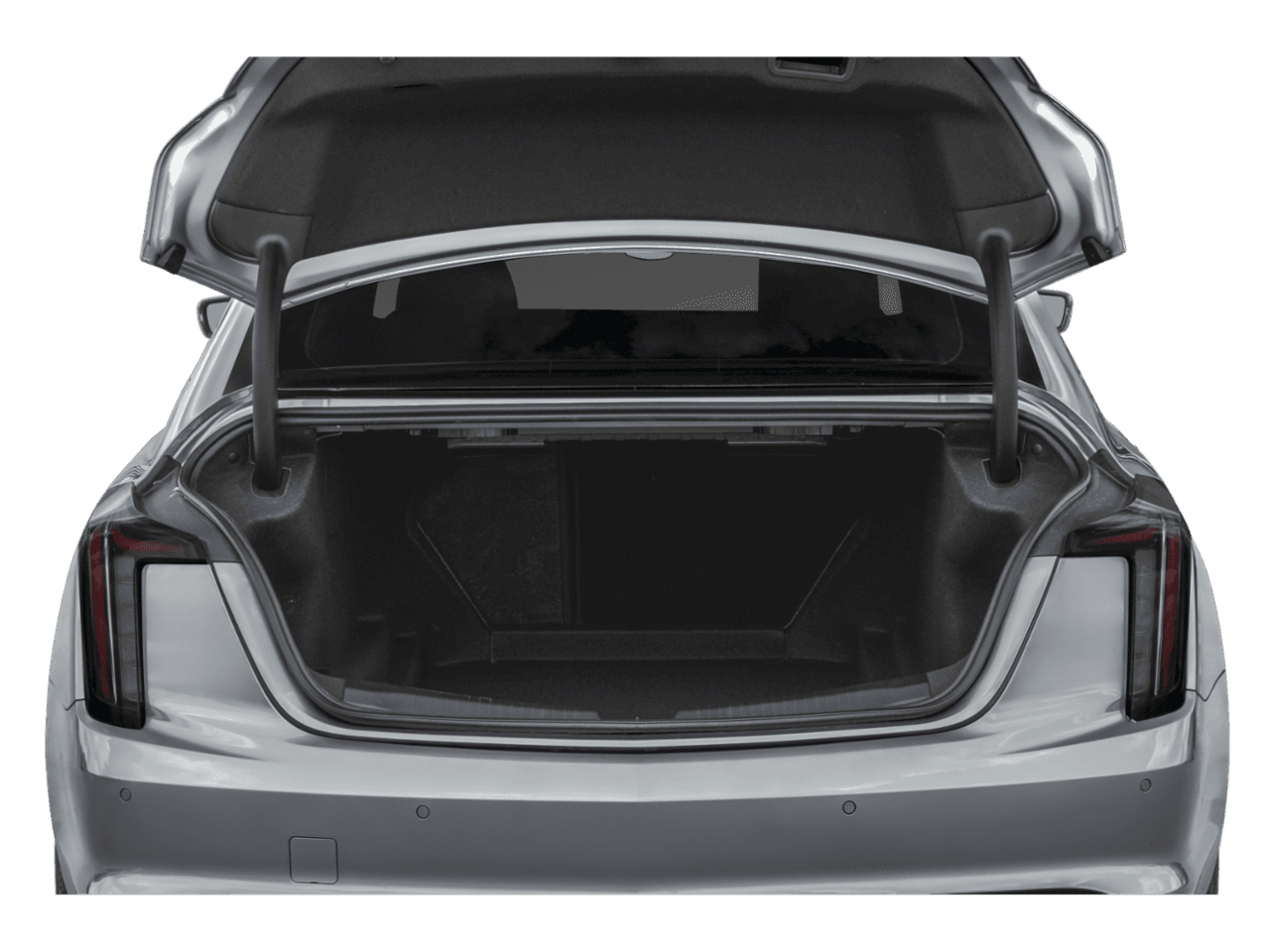 2025 Cadillac CT5 Sport - Interior Trunk with Hatch Open Feature