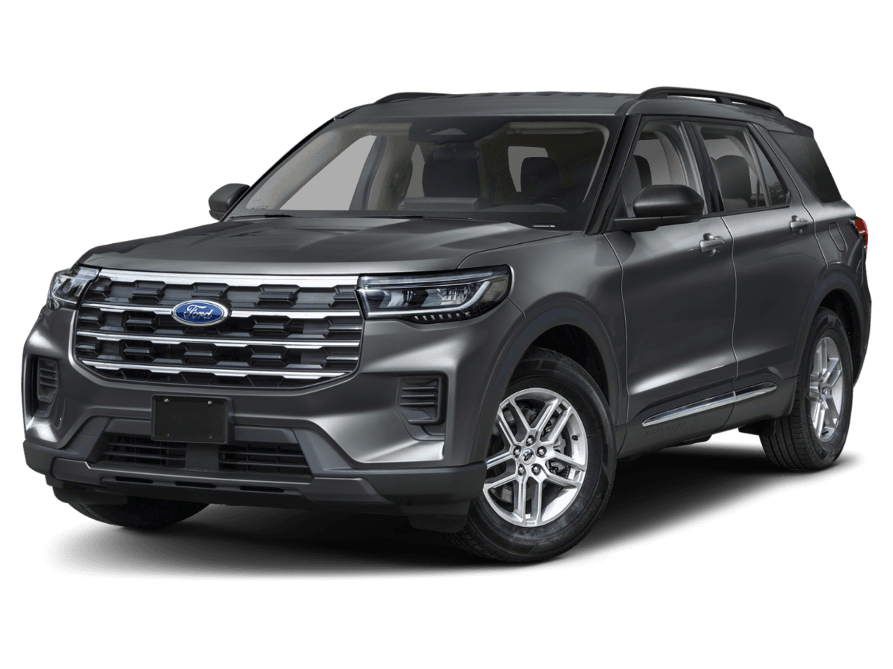 2025 Ford Explorer Active - Front 3/4, facing to the left