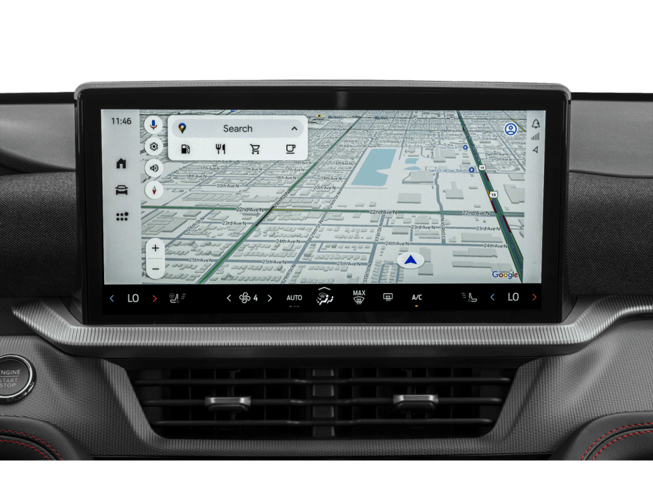 2025 Ford Explorer ST-Line - Interior Navigation System