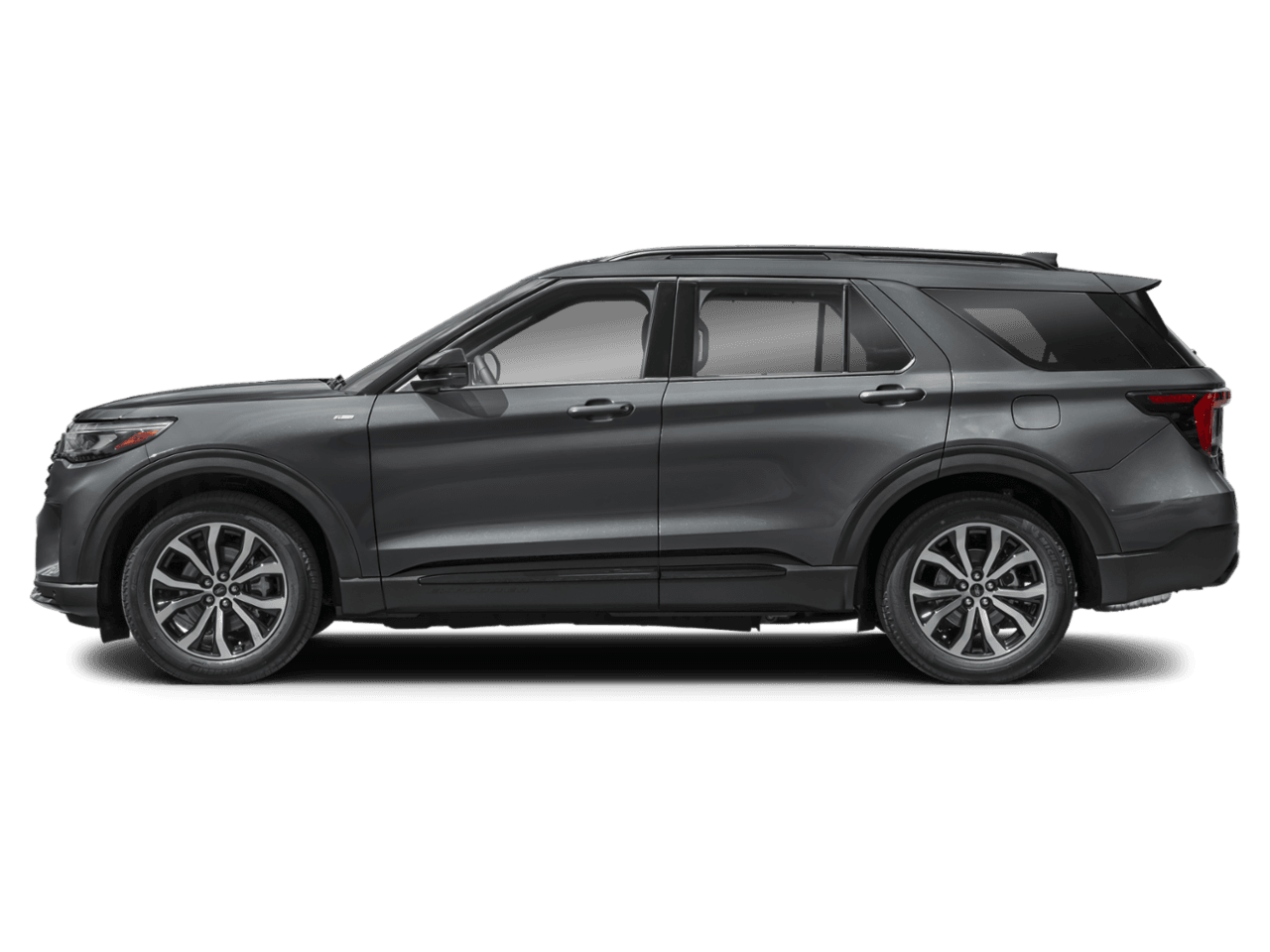 2025 Ford Explorer ST-Line - Profile, facing to the left