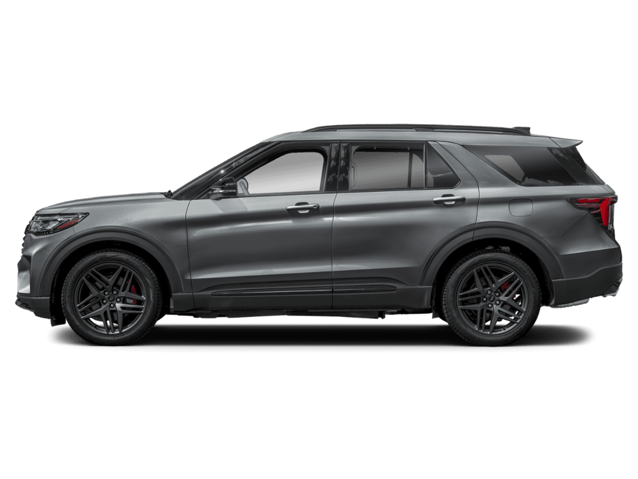 2025 Ford Explorer ST - Profile, facing to the left