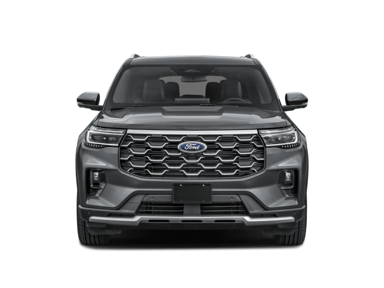 2025 Ford Explorer Platinum - Front (full)