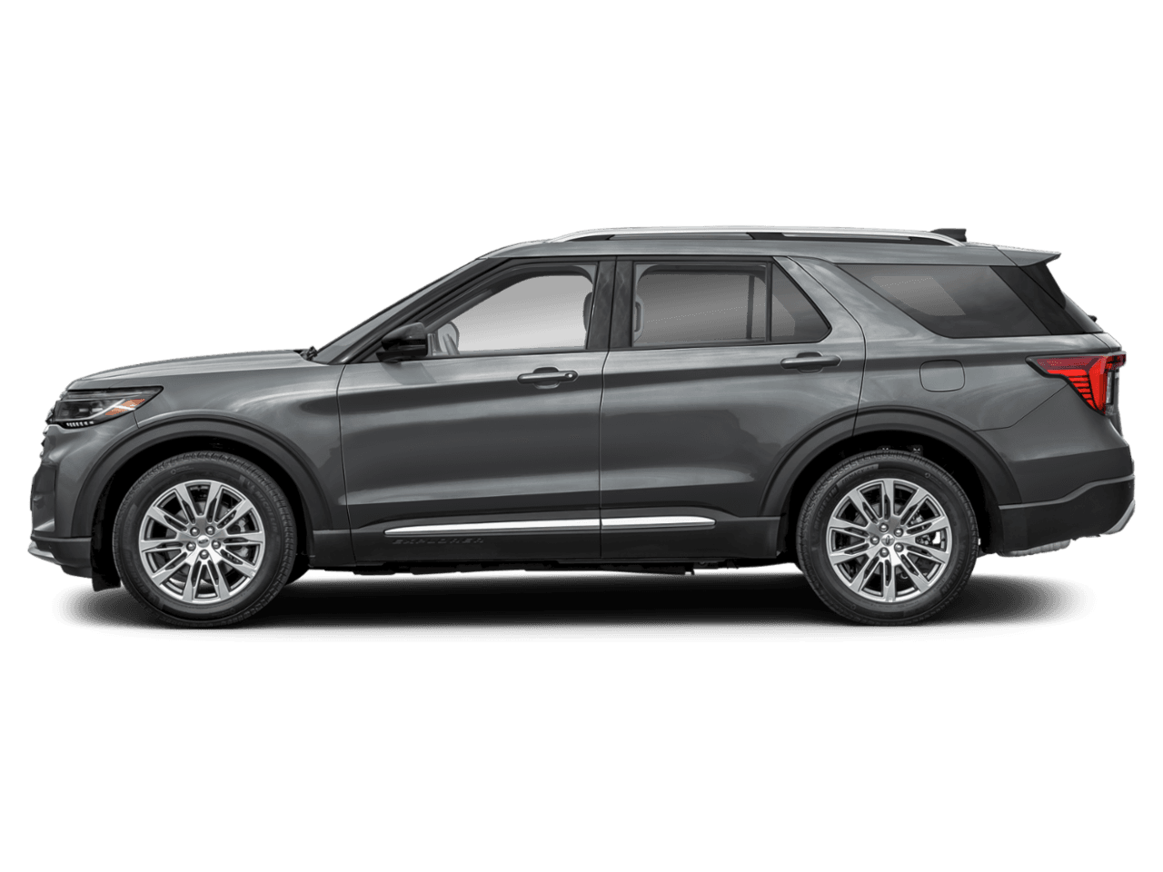 2025 Ford Explorer Platinum - Profile, facing to the left