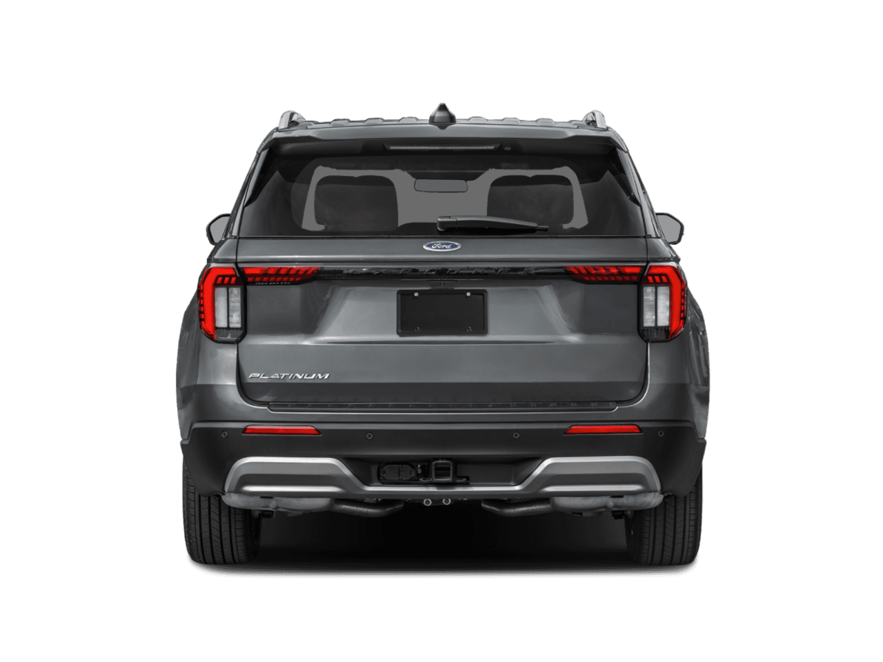 2025 Ford Explorer Platinum - Rear (full)