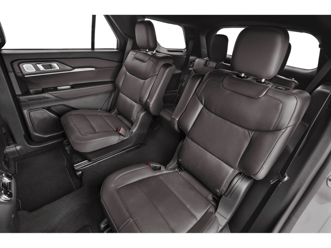 2025 Ford Explorer Platinum - Interior Rear seats