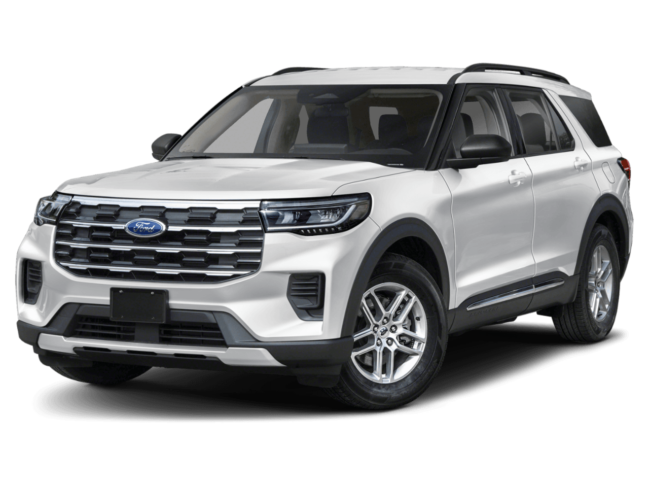 2025 Ford Explorer Active - Front 3/4, facing to the left