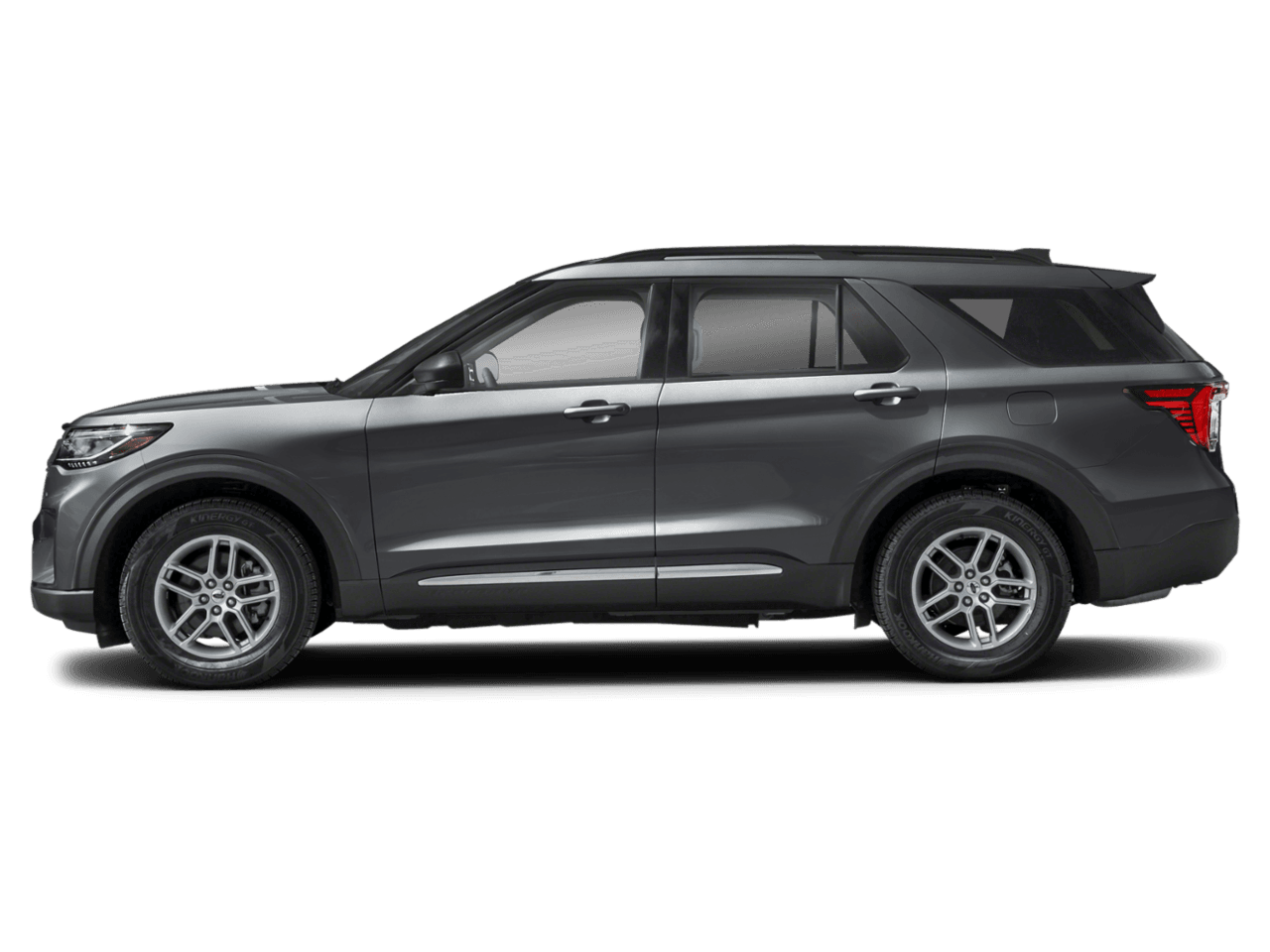 2025 Ford Explorer Active - Profile, facing to the left