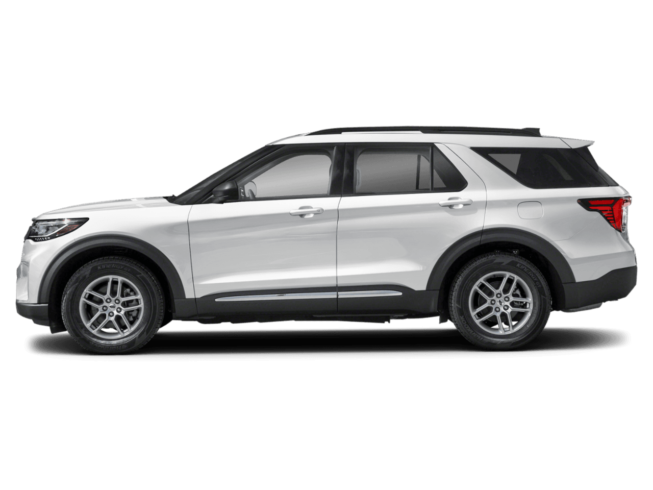 2025 Ford Explorer Active - Profile, facing to the left