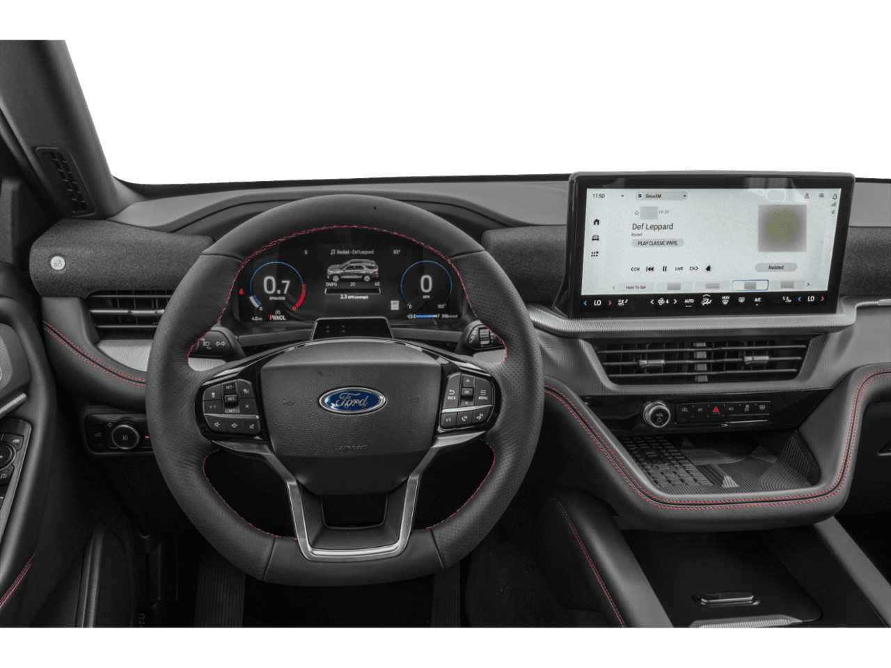 2025 Ford Explorer ST-Line - Interior Drivers Dash