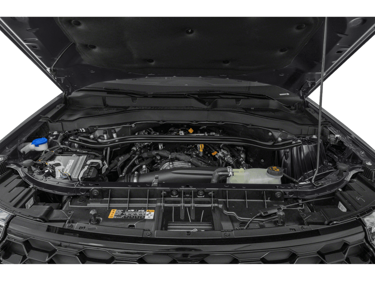 2025 Ford Explorer ST-Line - Interior Engine Shot Feature