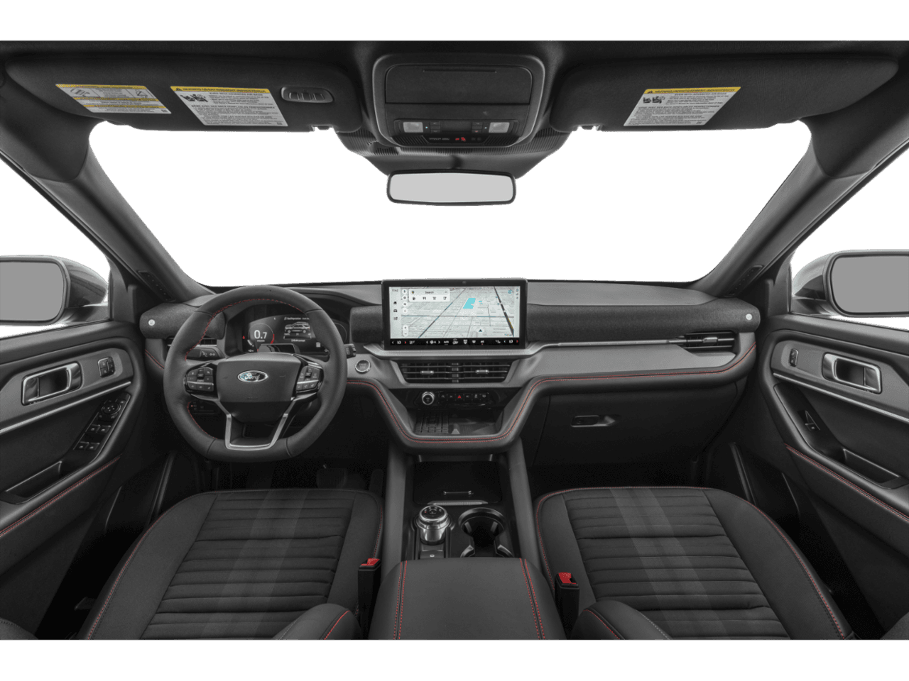 2025 Ford Explorer ST-Line - Interior Full Dash Basic