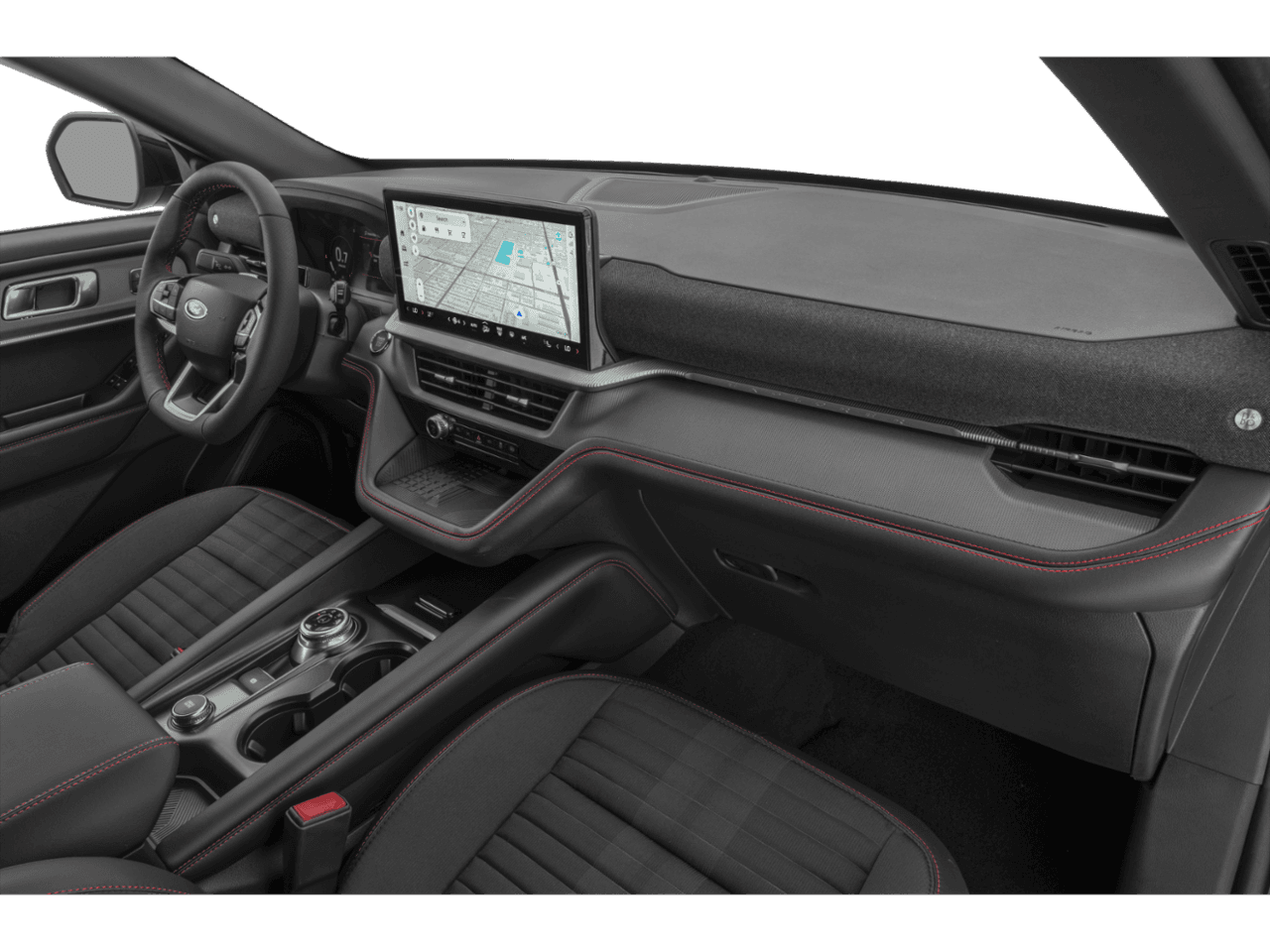 2025 Ford Explorer ST-Line - Interior Passenger Dash