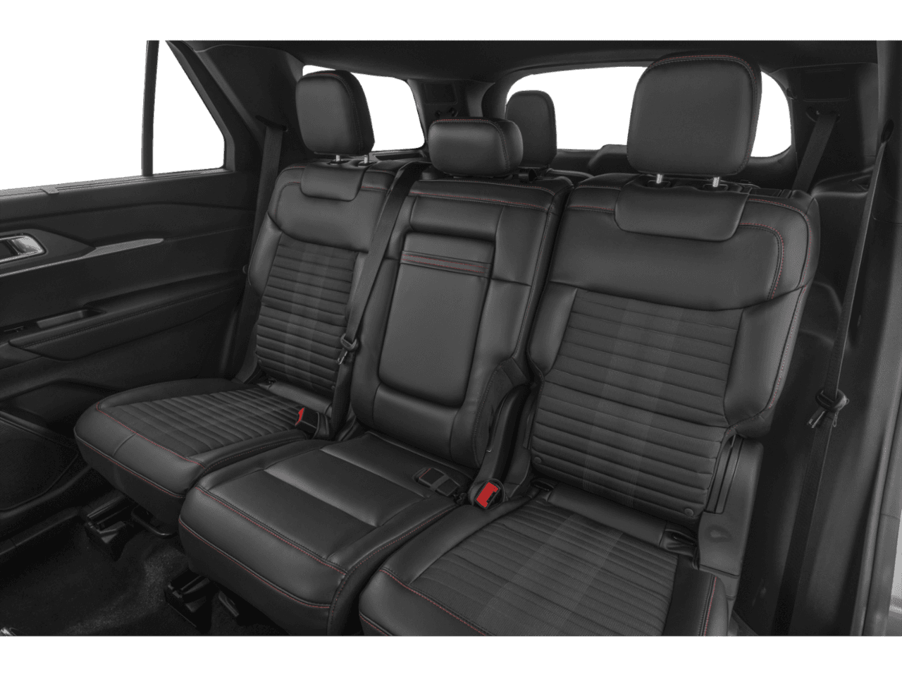 2025 Ford Explorer ST-Line - Interior Rear seats
